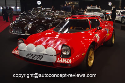 1974 Lancia Stratos Group 4 - Exhibit Lukas Huni 